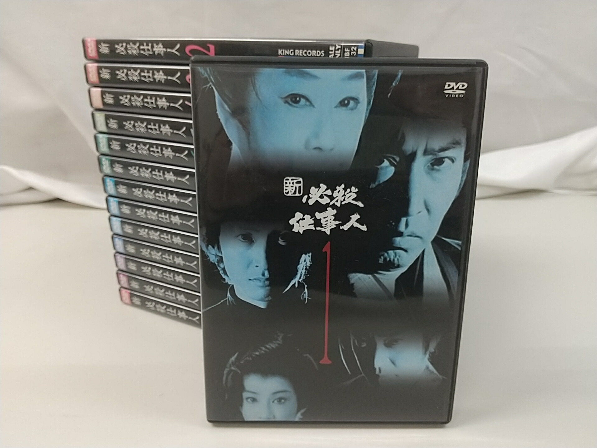 DVD 新 必殺仕事人 全14巻 藤田まこと 三田村邦彦 レンタル専用 DVD 新 必殺仕事人 全14巻 藤田まこと 三田村邦彦 レンタル