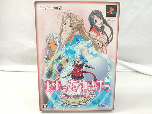 PlayStation2 ああっ女神さまっ ホーリーBOX マーベラスインタラクティブ 藤島康介 ベルダンディー ウルド スクルド PlayStation2 ああっ女神さまっ ホーリーBOX マーベラスインタラクティブ 藤島康介 ベルダンディー ウルド スクルド