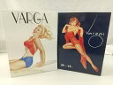 【まとめ売り・バラ売り不可】アルベルト・バルガス イラスト集2冊セット Alberto Vargas 2506-LAat-10