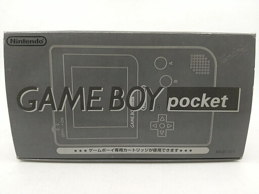 【動作確認済】Nintendo GAME BOY pocket ブラック 任天堂 ゲームボーイポケット 2508-BXat-17 【動作確認済】Nintendo GAME BOY pocket ブラック 任天堂 ゲームボーイポケット 2508-BXat-17
