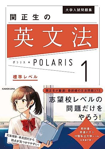 大学入試問題集 関正生の英文法ポラリス 1 標準レベル 関 正生