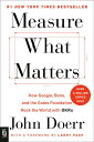 MEASURE WHAT MATTERS (MR-EXP)