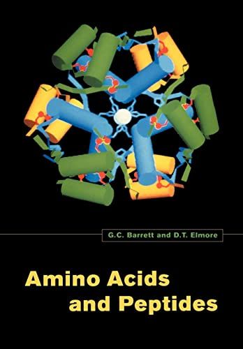 Amino Acids and Peptides Barrett G