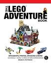 The LEGO Adventure BookC Vol. 2: SpaceshipsC PiratesC Dragons &amp; More! [n[hJo[] RothrockC Megan H.