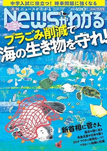 月刊ニュースがわかる 2020年 11月号