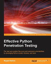 Effective Python Penetration Testing [y[p[obN] RehimC Rejah