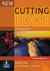 NEW CUTTING EDGE INTERMEDIATE: STUDENT BOOK+MINIDICTIONARY [ペーパーバック] Cunningham，Sarah; Moor，Peter