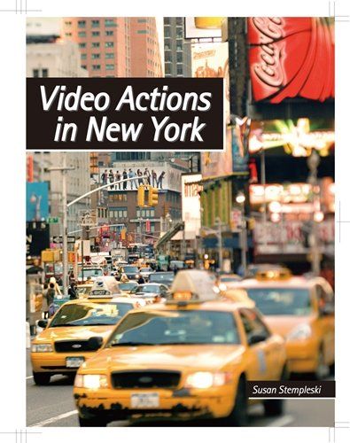 Video Actions in New York Student Book (80 pp) with DVD [ペーパーバック]
