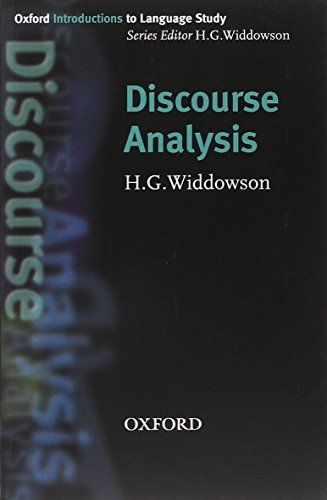 Discourse Analysis: Oxford Introductions to Lanuage Study (Oxford Introductions to Language Study) [ペーパー…