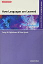 How Languages Are Learned (Oxford Handbooks for Language Teachers)