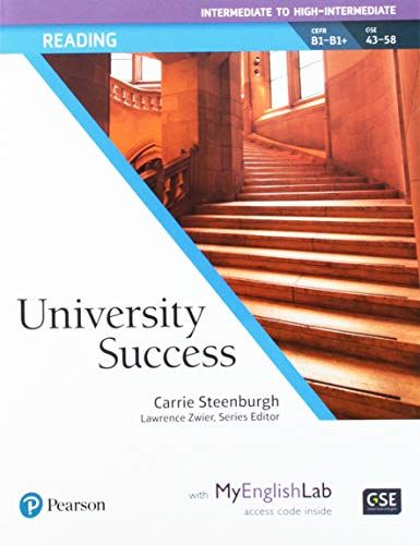 University Success (Reading) Inter High-Inter Student Book with MyEnglishLab