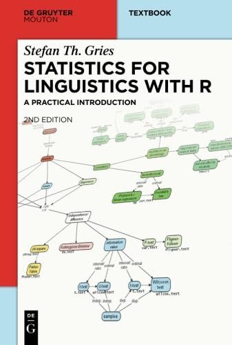 Statistics for Linguistics with R: A Practical Introduction (Mouton Textbook): A Practical Introduction