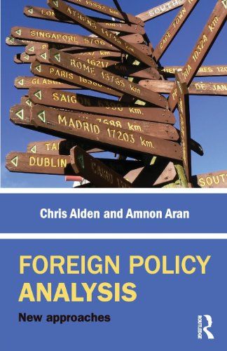 Foreign Policy Analysis: New Approaches Alden， Chris; Aran， Amnon