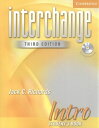 Interchange Intro Student's Book with Audio CD (3rd Edition)