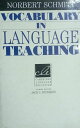 Vocabulary in Language Teaching (Cambridge Language Education)