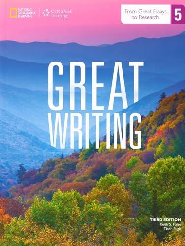 Great Writing 5 with Online Access Code