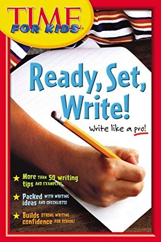 Time for Kids Ready Set Write! (Time for Kids Writer's Handbook)