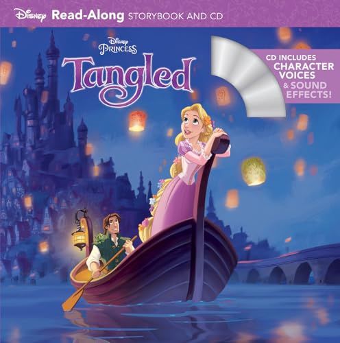 Tangled (Read-Along Storybook and CD) [ペーパーバック] Disney Books; Disney Storybook Art Team