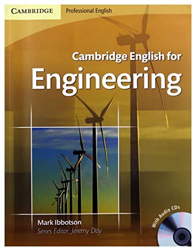 Cambridge English for Engineering Student&#039;s Book with Audio CDs (2) (Cambridge English For Series) IbbotsonC Mark