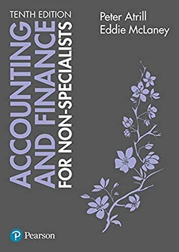 Accounting & Finance for Non-specialists [ペーパーバック] Atril， Peter; Mcleany， Eddie