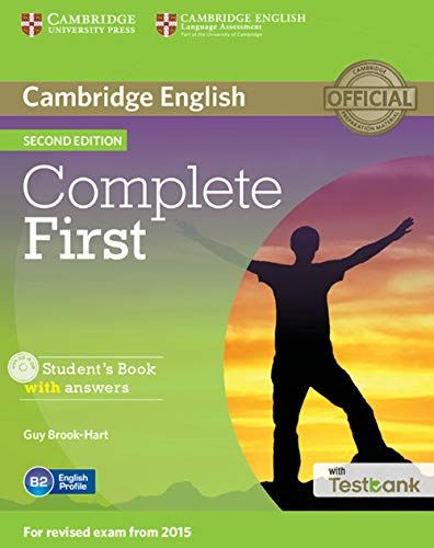 Complete First Student&#039;s Book with Answers with CD-ROM with Testbank [ペーパーバック] Brook-Hart， Guy