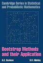 Bootstrap Methods And Their Application (Cambridge Series in Statistical and Probabilistic Mathematics， Series Number 1) Daviso