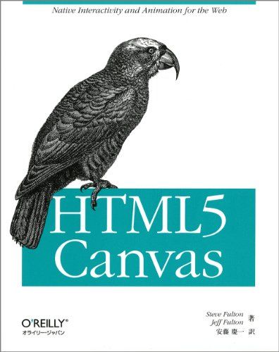 HTML5 Canvas 大型本 Steve Fulton Jeff Fulton 安藤 慶一