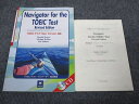 VP93-002 南雲堂 Navigator for the TOEIC Test Revised Edition 状態良い 2006 CD1枚付 08m1B