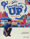 Everybody Up: Level 3: Student Book with Audio CD Pack: Linking your classroom to the wider world [ペーパーバック] Jackson， P..