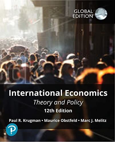 International Economics: Theory and Policy Global Edition [ڡѡХå] Krugman Paul Obstfeld Maurice; Melitz Marc