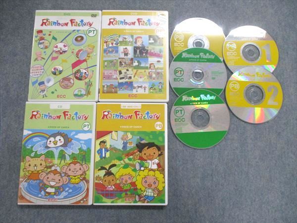 UN85-067 ECC Rainbow Factory PIECE OF CAKE PT/PB CD3/DVD2祻å CD3/DV...