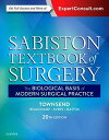 Sabiston Textbook of Surgery: The Biological Basis of Modern Surgical Practice [ハードカバー] Townsend JR MD， Courtney M.、 Beauchamp