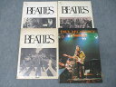 日音 BEATLES ビートルズ VOL.1〜3/ポール・マッカートニー&ウィングス 1973/1974 計4冊 ☆ 027S6D