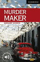 Murder Maker Level 6 (Cambridge English Readers) Johnson， Margaret