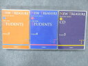 UJ13-058 Z会 NEW TREASURE ENGLISH SERIES CDs FOR STUDENT STAGE3~5 2011 CD3巻付 83S0D