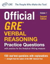 Official GRE Verbal Reasoning Practice Questions: With Practice for the Analytical Writing Measure(3)
