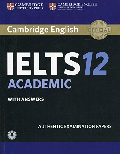 Cambridge IELTS 12 Academic Student 039 s Book with Answers with Audio: Authentic Examination Papers (IELTS Practice Tests) セット買い