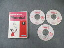 AEON KIDS イーオンキッズ English Wizard Phonics 2 CD3枚 017s4B