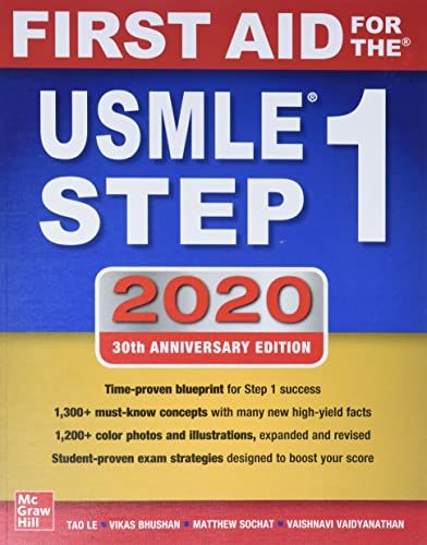 First Aid for the USMLE Step 1 2020