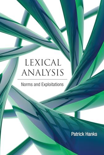 Lexical Analysis: Norms and Exploitations (The MIT Press)