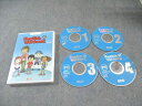 ECC EnglishWorkout for Kids PE 状態良品 CD4枚 017s4B