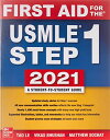 First Aid for the USMLE Step 1 2021