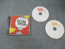 しちだチャイルドアカデミー FUN Songs For Children Disc1&2 2009 CD2枚 012s4B