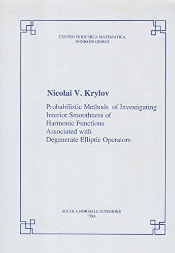 Probabilistic methods of investigating interior smoothness of harmonic functions associated with degenerate elliptic operators