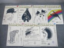 TW87-061 デンタルダイヤモンド社 DENTAL DIAMOND 2019年1〜7月号 計7冊 87L3D