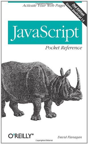 Javascript: Pocket Reference