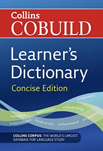 Collins Cobuild Learner s Dictionary