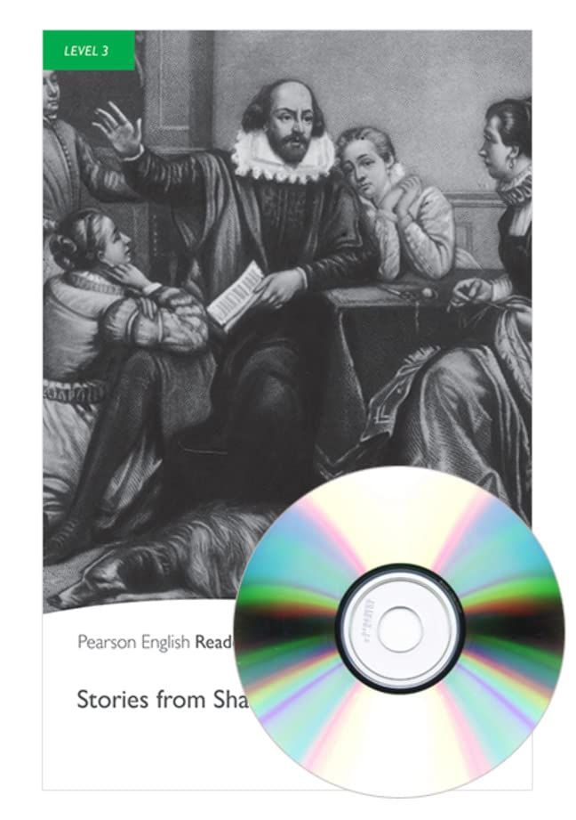Penguin Readers: Level 3 STORIES FROM SHAKESPEARE (MP3 PACK) (Pearson English Graded Readers) ペーパーバック Shakespeare，William