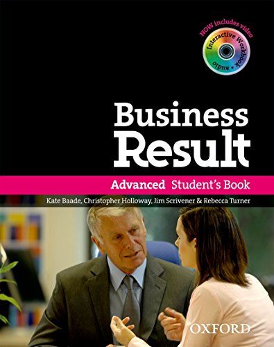 Business Result Advanced Student Book Pack and DVD-ROM [ペーパーバック] Baade