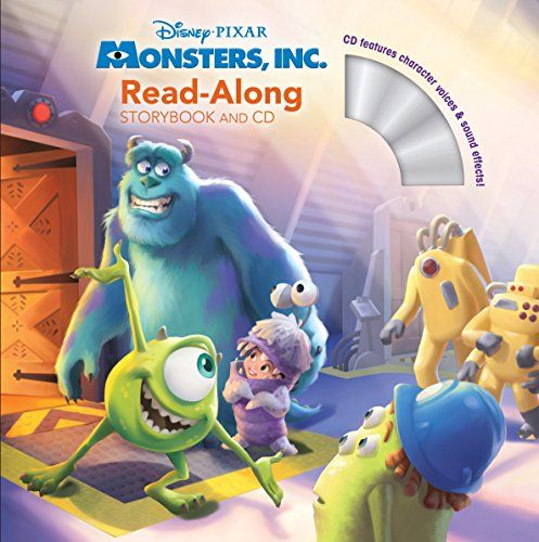 Monsters， Inc. Read-Along Storybook and CD